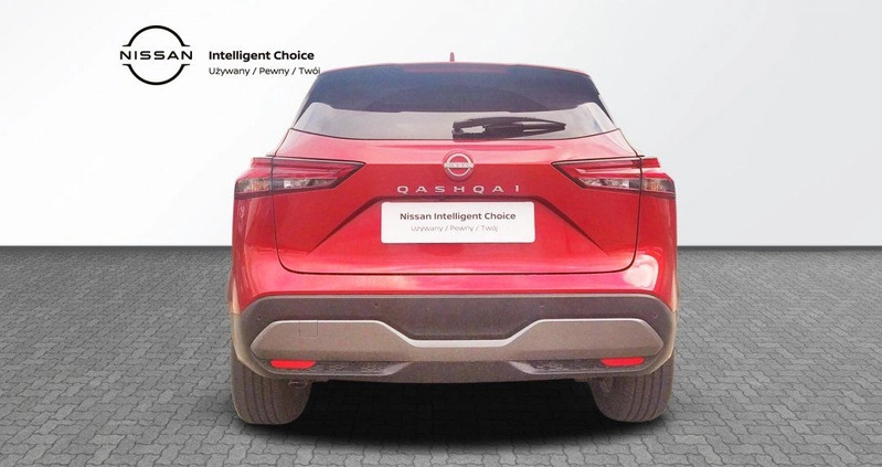Nissan Qashqai cena 129900 przebieg: 17354, rok produkcji 2023 z Warszawa małe 301